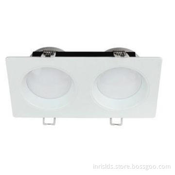 Cool White Square Dimmable LED Downlight 5 Inch 12W 900lm -